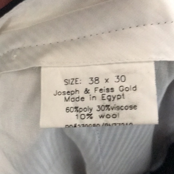 Joseph & Feiss Black Dress Pants - Picture 4 of 5